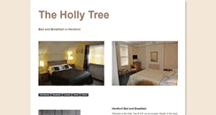 Desktop Screenshot of hollytreehereford.co.uk